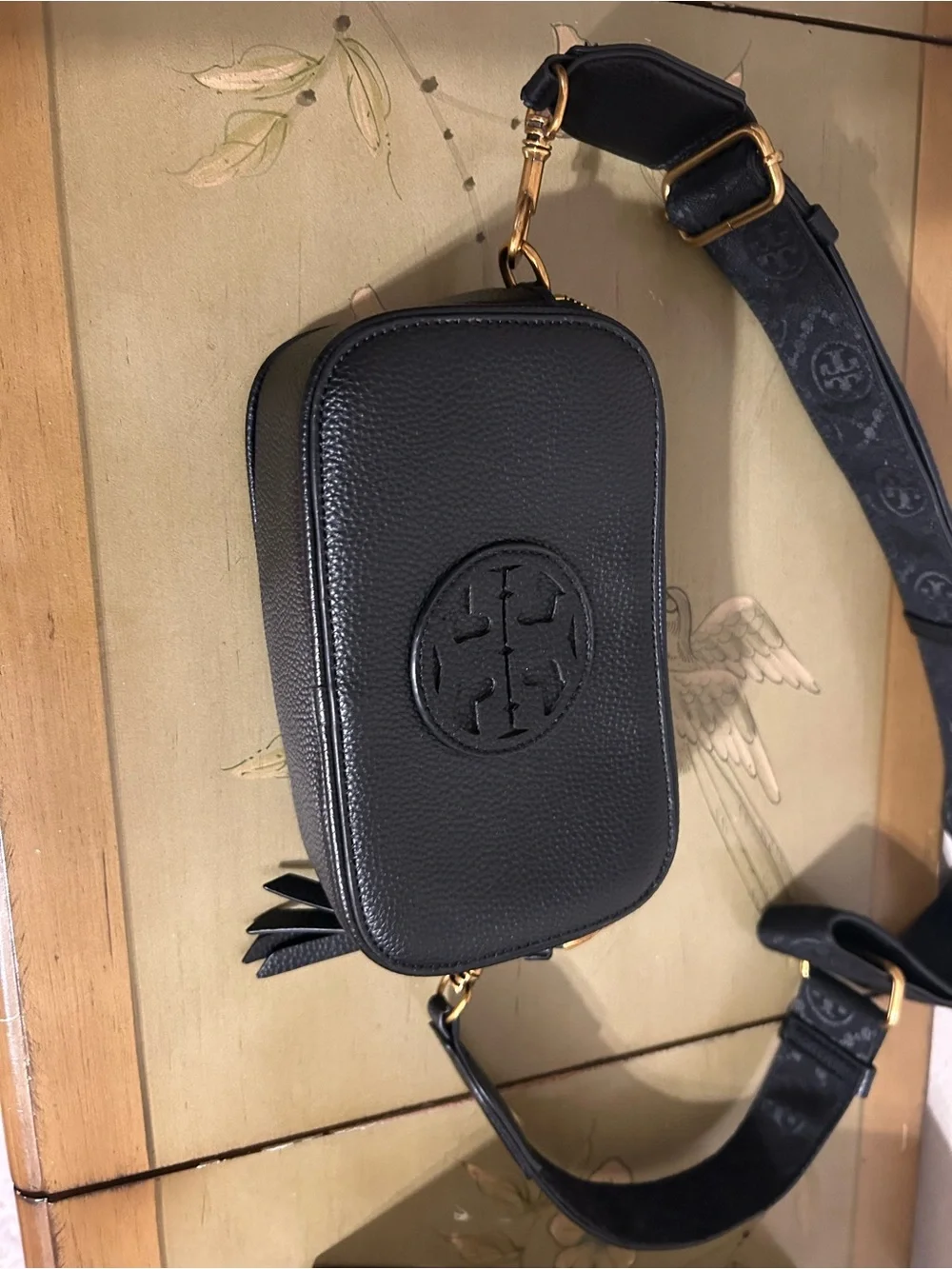 Tory Burch logo secures